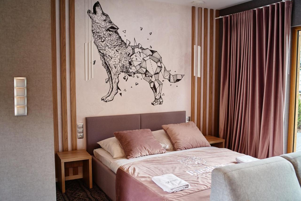 Domki Osada Bacowka Radawa & Spa Extérieur photo
